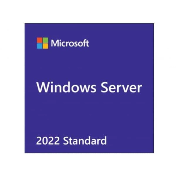 Windows Svr Std 2022 64Bit English 1pk DSP OEI DVD 16 Core