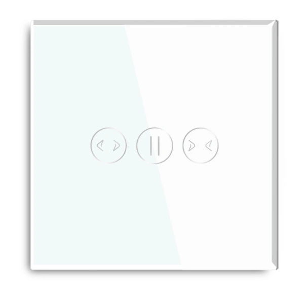 Pametni prekidač za roletne i zavese TUYA beli