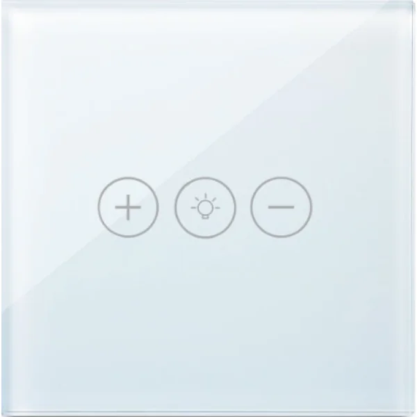 Pametni dimer prekidač TUYA beli