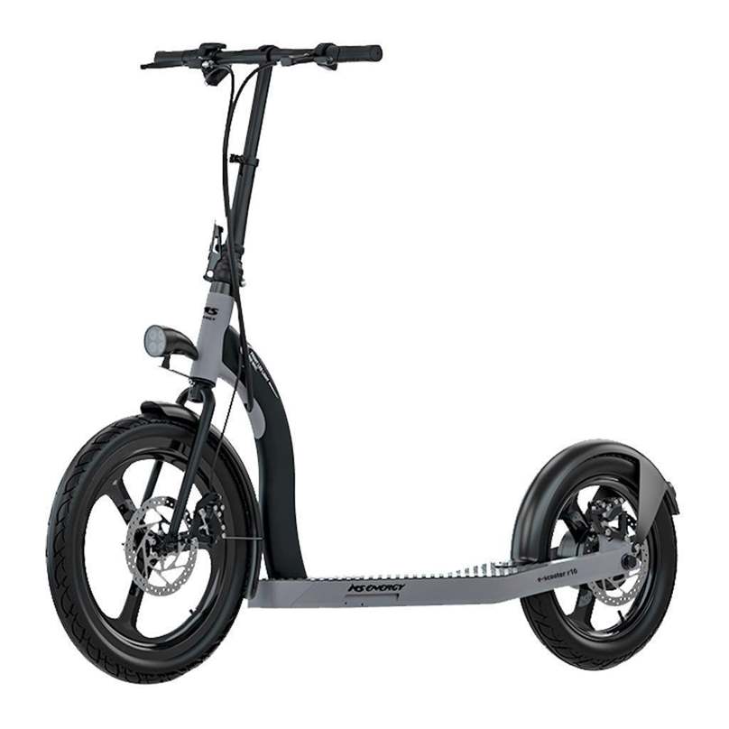 MS ENERGY e-trotinet R10 crno sivi