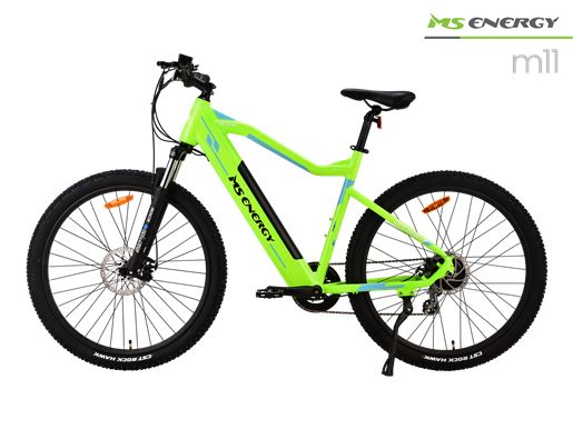 MS ENERGY eBike m11 električni bicikl