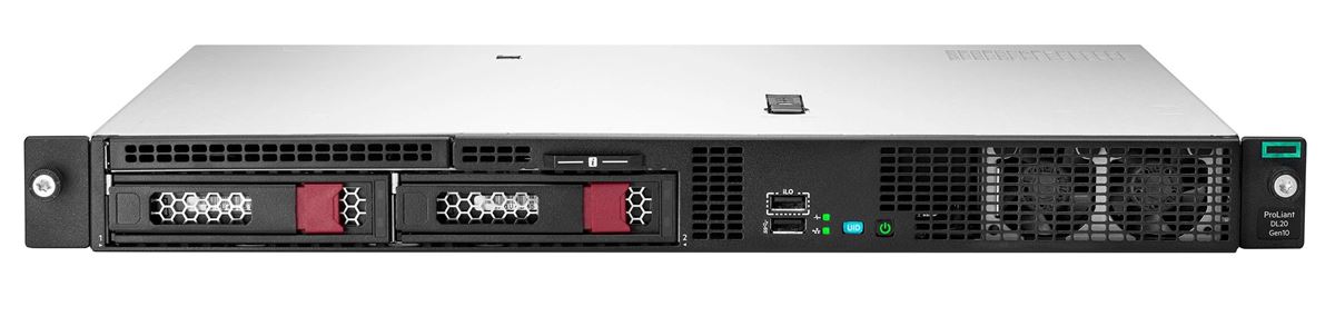 HPE DL20 Gen10+ E-2314 1P 16G 2LFF Server