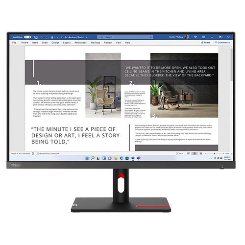 Lenovo S27i-30 monitor