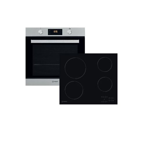 Indesit ugradni set STANDARD RI 161 C + IFW 6841 JH IX