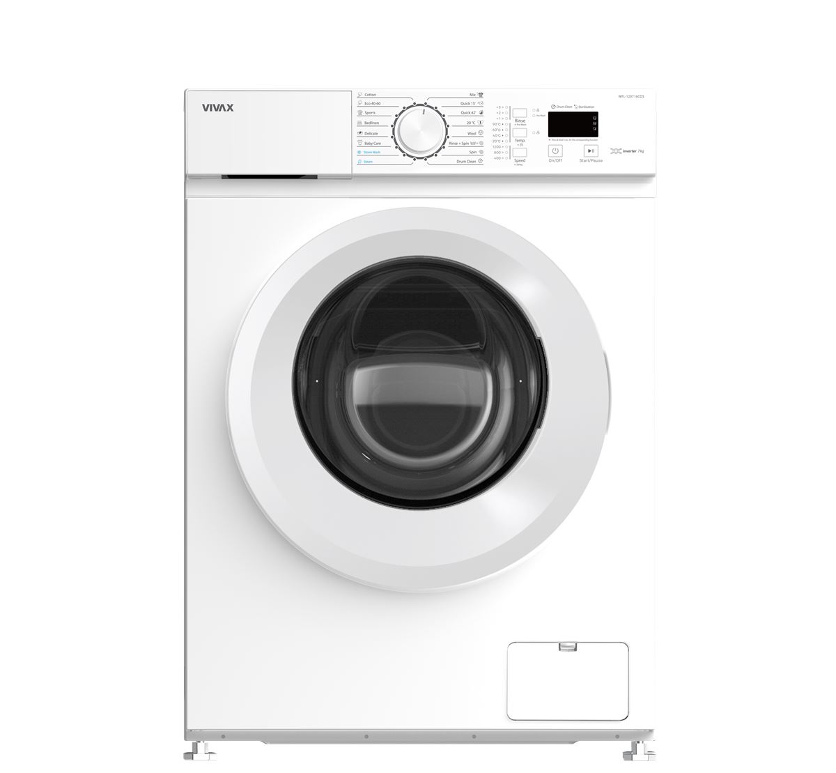 VIVAX WFL-120716CDS veš mašina