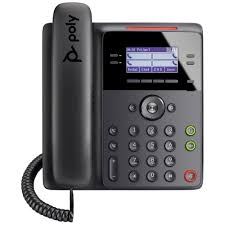 HP Poly Edge B30 IP Phone and PoE-enabled