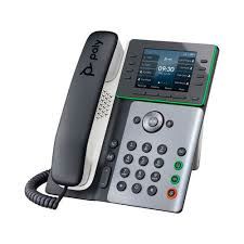HP Poly Edge E300 IP Phone and PoE-enabled
