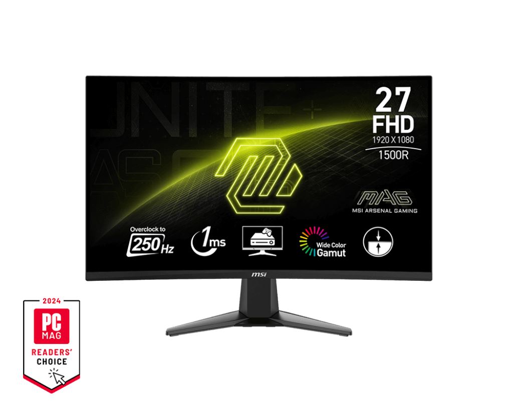 MSI MAG 27C6X monitor