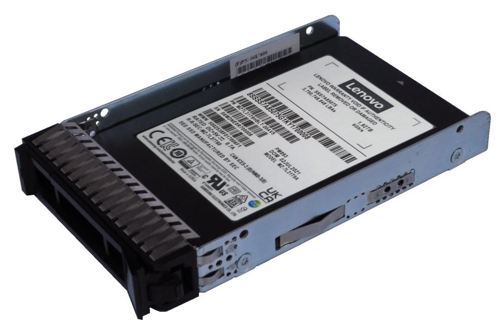 Lenovo  2.5" SSD VA 1.92TB RI SATA HS v2