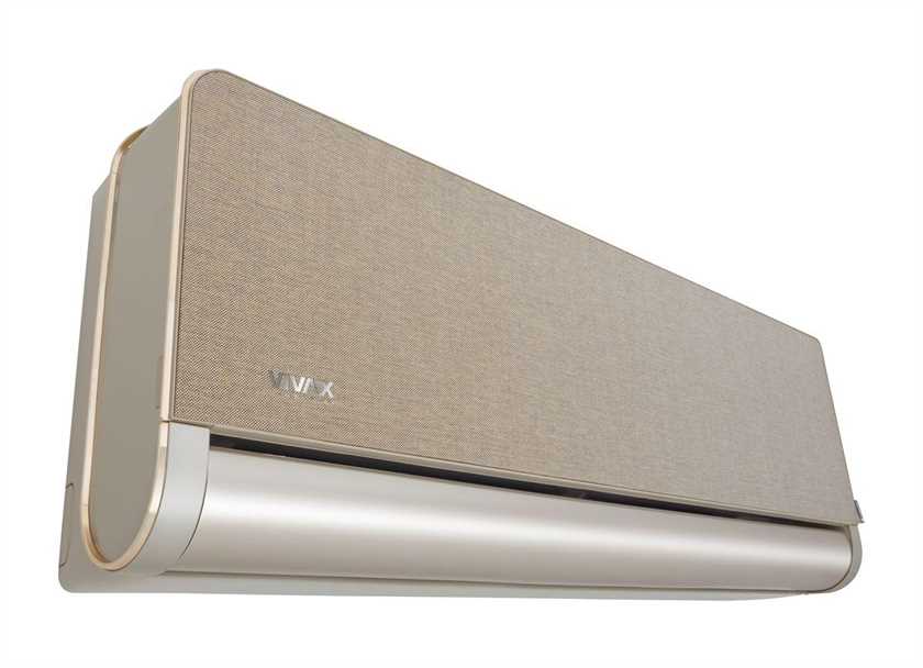 Vivax klima  ACP-12CH35AEHI+ R32 ZLATNA + set bakarnih cevi