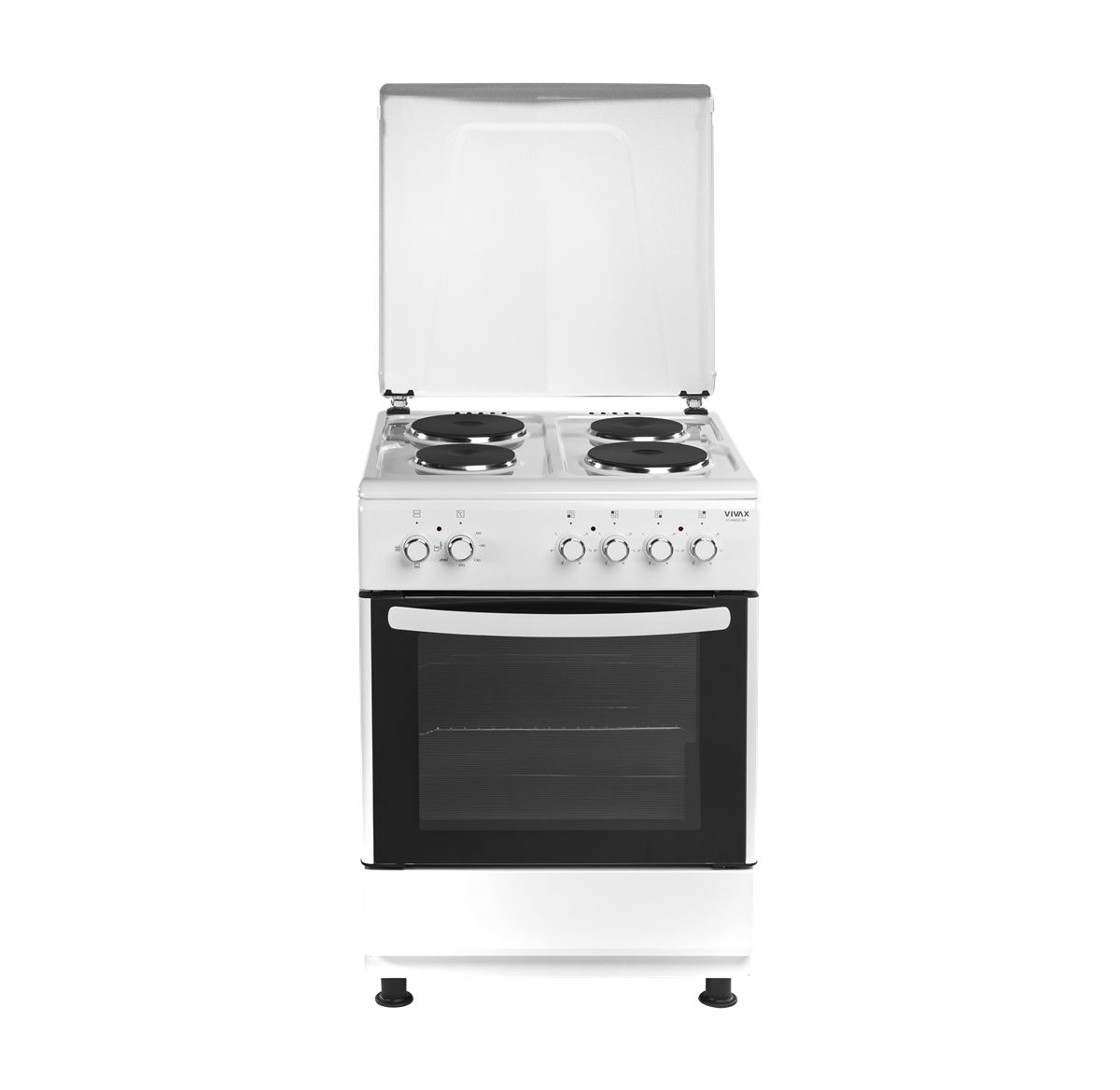 VIVAX HOME električni šporet FC-04602S WH