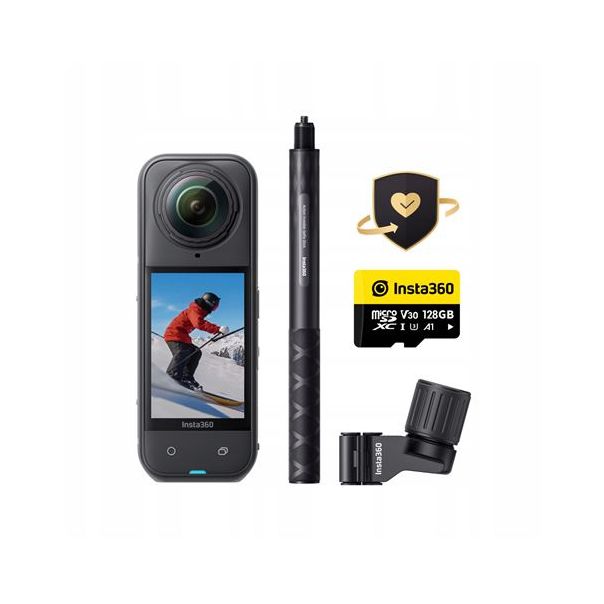Insta360 X5 Ski Bundle