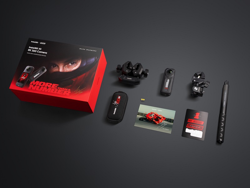 Insta360 X5 MM93 2025 Championship Edition