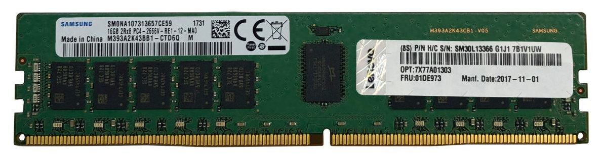 Lenovo 32GB RDIMM DDR5 6400Mhz serverski RAM