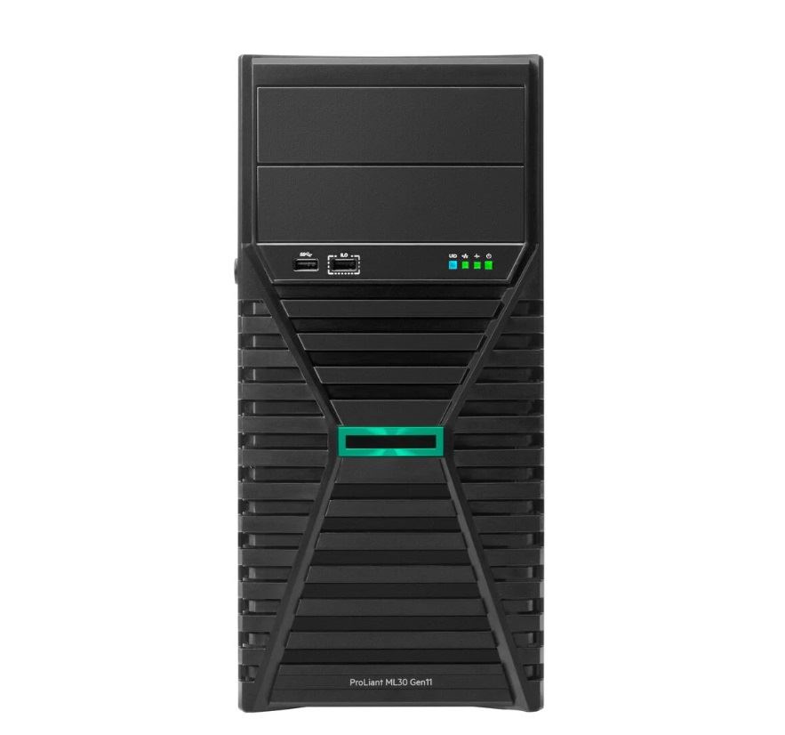HPE ML30 G11 6333P 32GB 2x480GB SSD 8SFF MR216i-p
