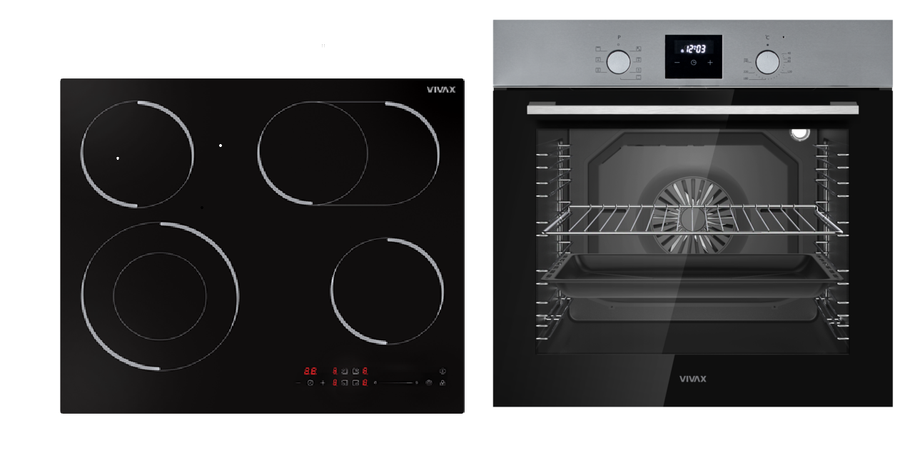 VIVAX HOME set BO-808BFD X + BH-04MDOVC