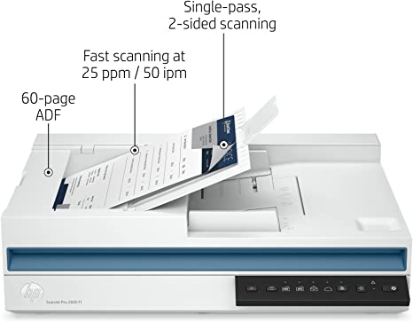 HP ScanJet Pro 2600 f1 20G05A