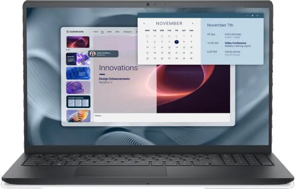 Dell Pro 15 Essential PV15250 Core3-100U/16GB/512GB/15.6FHD/ENG/5Y