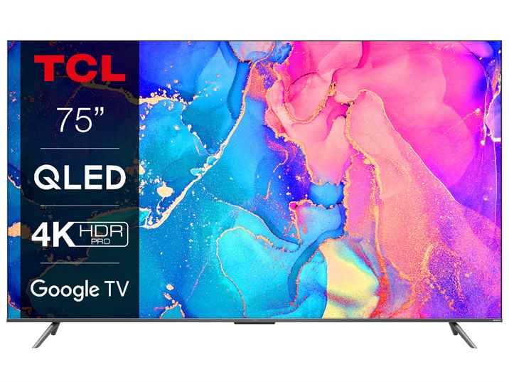 TCL LED TV 75C635