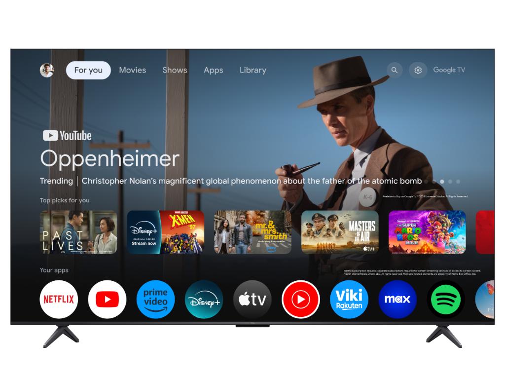 TCL 85C6K TV