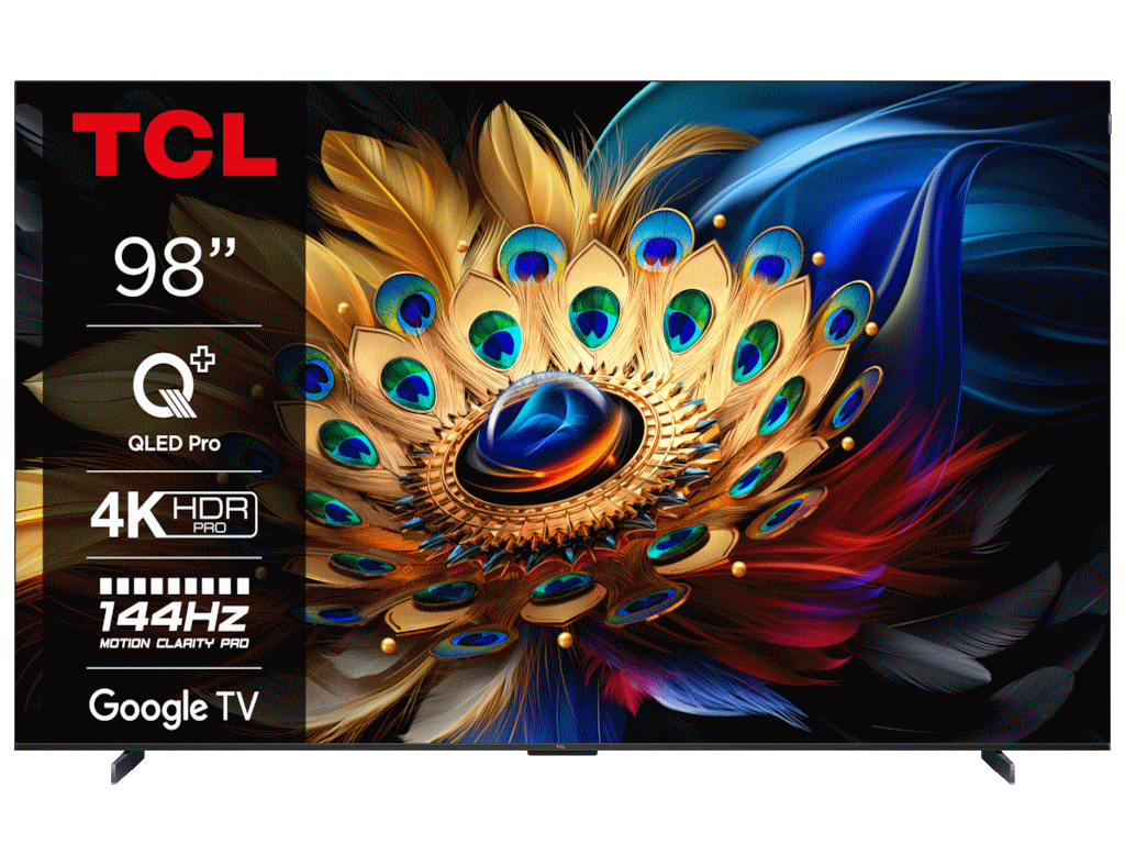 TCL 98C655 QLED TV