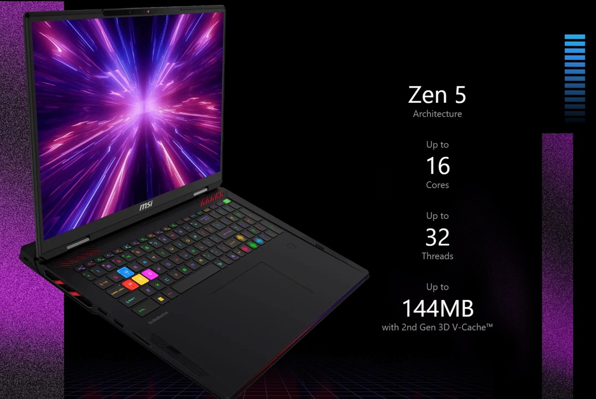 MSI Raider A18 HX A9WIG 9S7-182L72-023