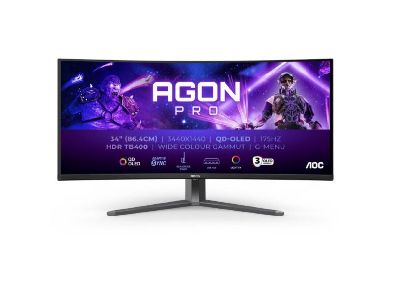 AOC AG346UCD OLED WQHD monitor