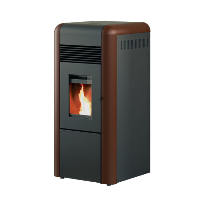 Alfa Plam Dino 17 Eco peć za etažno grejanje Bronzana