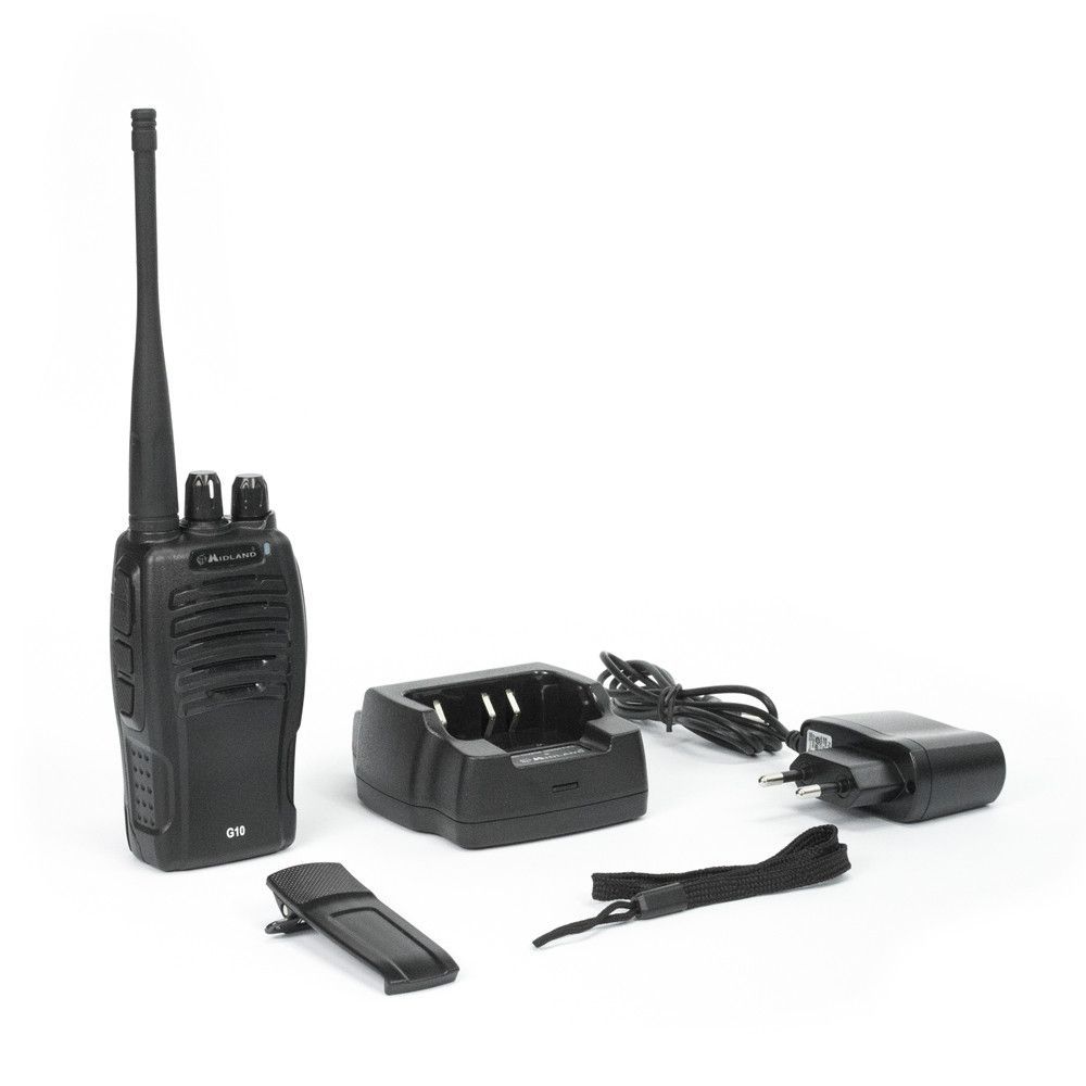 Midland G10 radio stanica PMR446 (C1107) 