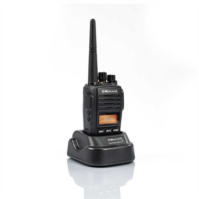 Midland G18 radio stanica PMR446 (C1145)