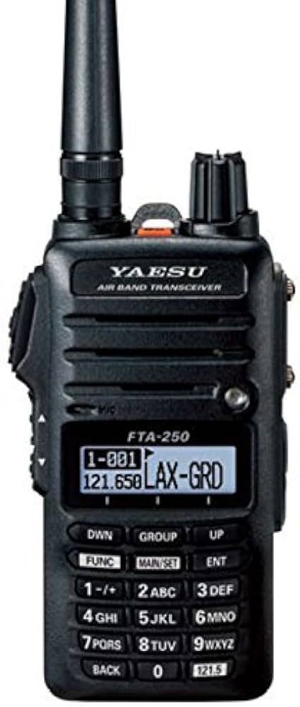 Yaesu radio stanica FTA250L