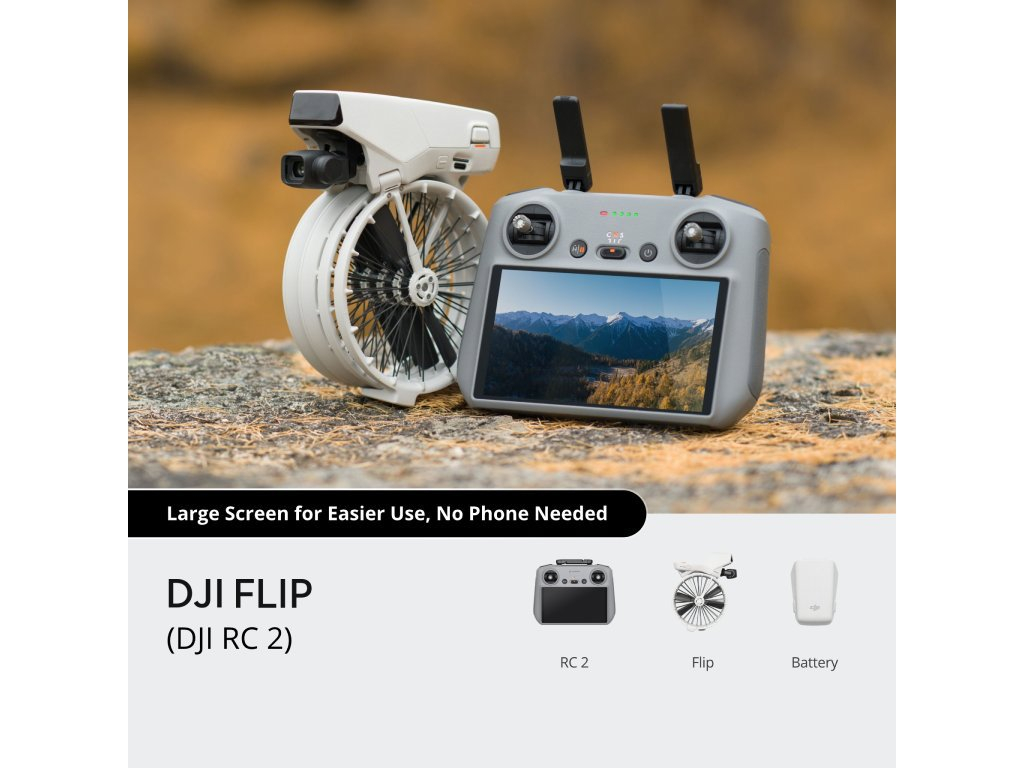 DJI Flip (DJI RC 2) Dron