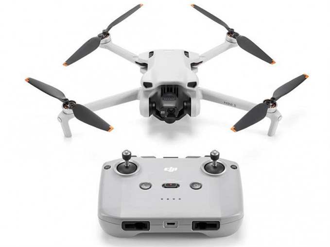 DJI Mini 3 (Drone Only) (GL) CP.MA.00000582.03