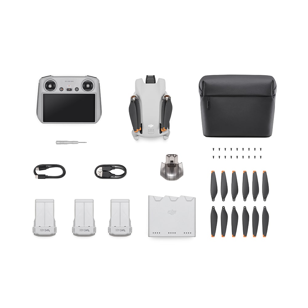 DJI Mini 3 Fly More Combo (GL) (DJI RC) CP.MA.00000613.01