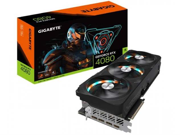 Gigabyte NVidia GeForce RTX 4080 GV-N4080GAMING OC-16GD