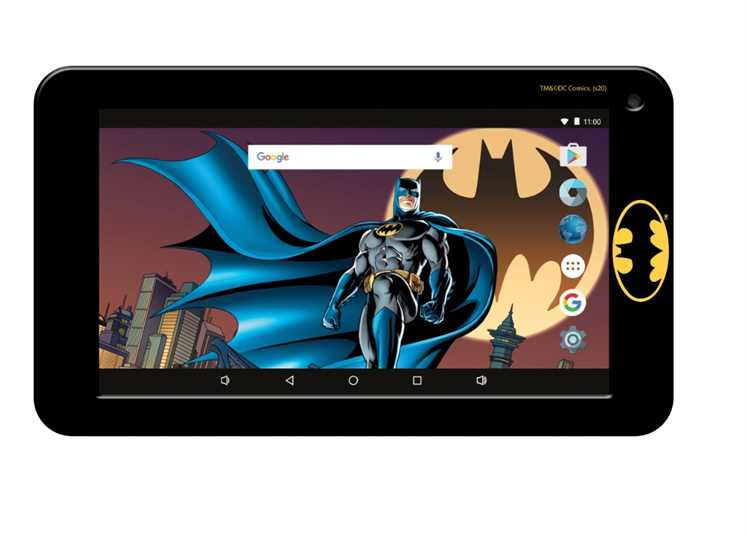 Estar Tab Themed Batman ES-TH3-BATMAN-7399