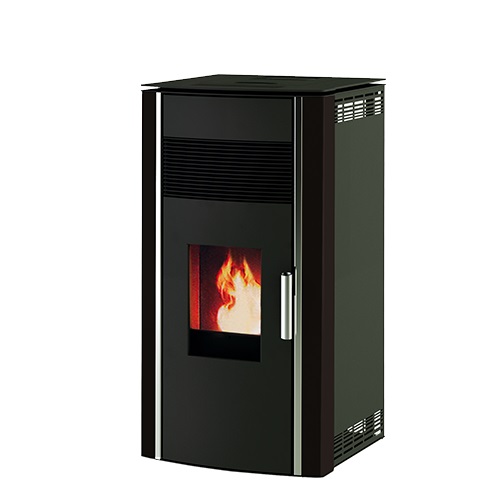 Alfa Plam peć na pelet Luca Crna