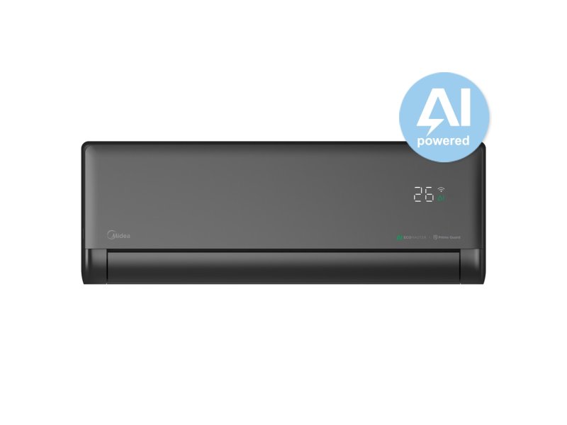 MIDEA EZB-09RD6-I Black klima uređaj Crna