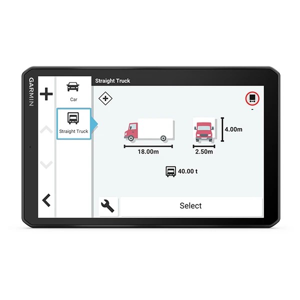 Garmin Dezl LGV 810 MT-D navigacija