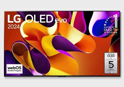 LG OLED TV OLED77G42LW