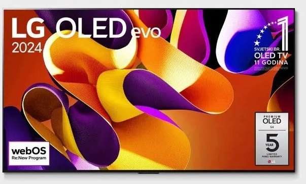 LG OLED TV OLED83G42LW