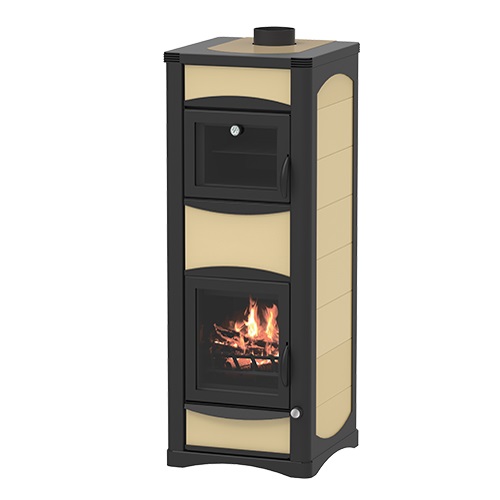 Alfa Plam Paollo Idro 25 F Kapućino sa rernom  peć za etažno grejanje