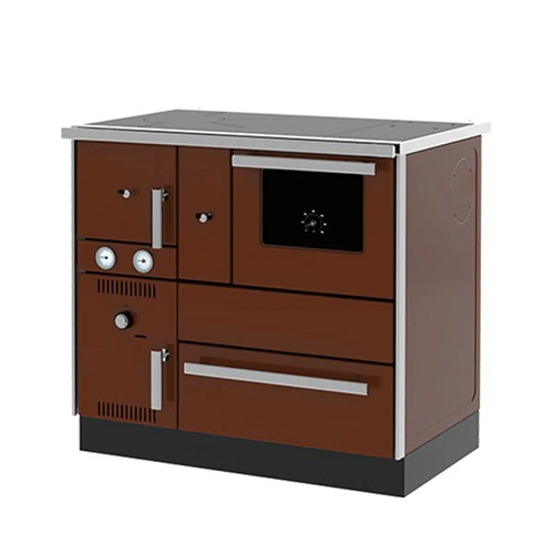 Alfa Plam Term 27 Braon Eco Desni šporet za etažno grejanje