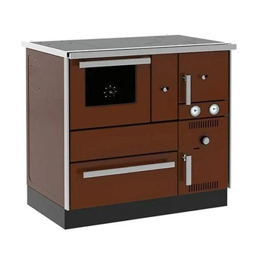 Alfa Plam Term 27 Braon Eco Levi šporet za etažno grejanje