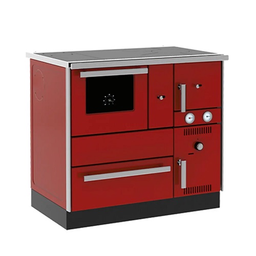 Alfa Plam Term 27 Crveni Levi  šporet za etažno grejanje