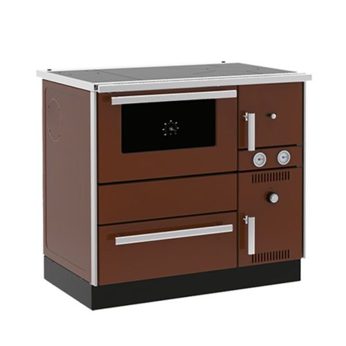 Alfa Plam Term 20 Braon Levi šporet za etažno grejanje