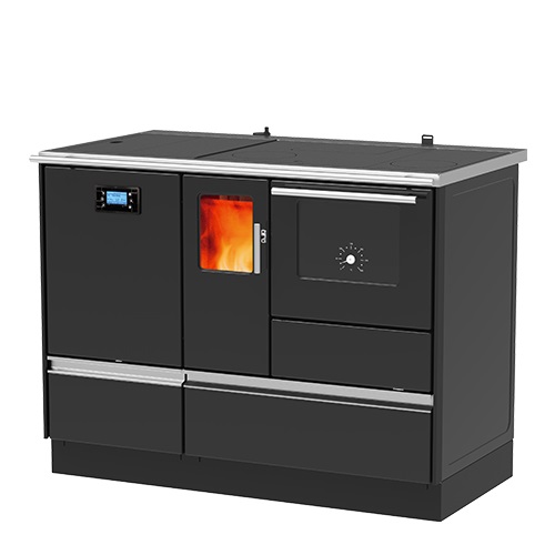 Alfa Plam Term 20 Pelet Eco Antracit siva