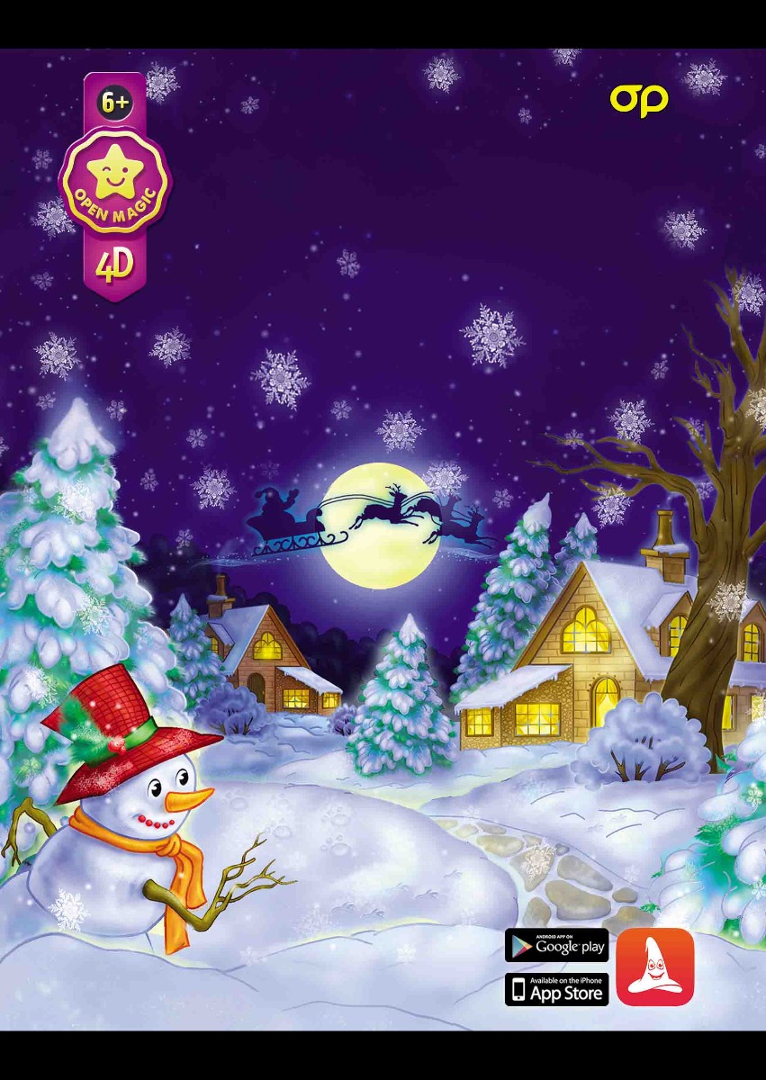 Puzzle 4D Santa