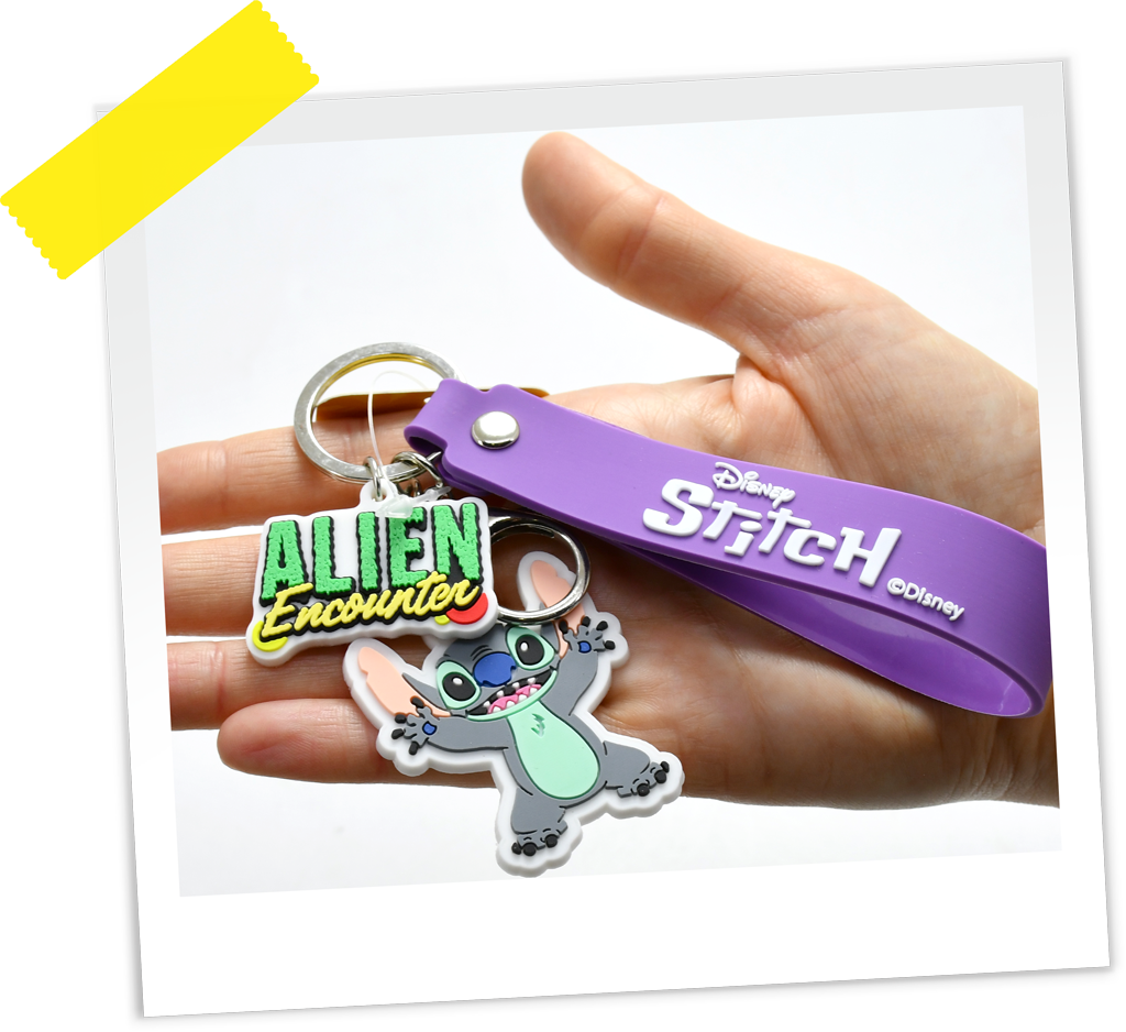 PRIVEZAK ZA KLJUČEVE 565668 SIVI STITCH *SY