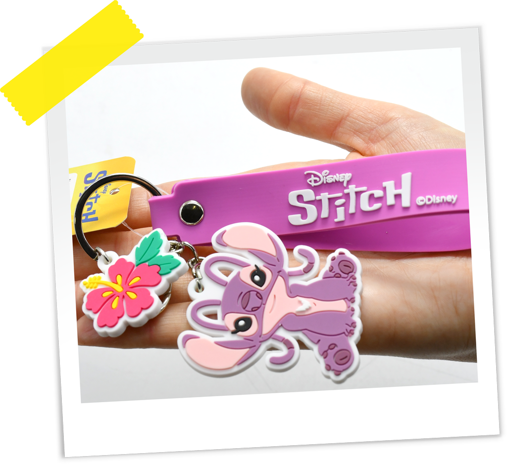 PRIVEZAK ZA KLJUČEVE 565669 ANGEL CVET *SY